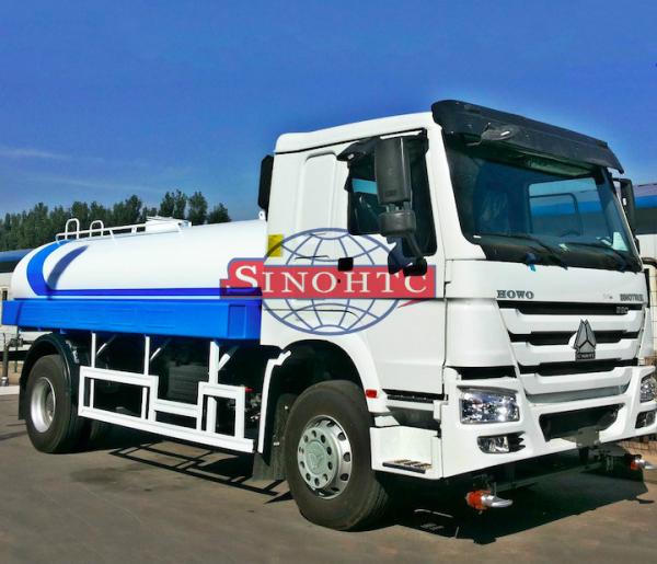 3000 Gallon Water Tanker Truck HOWO 4x2 Driving Type Water Sprinkler Truck
