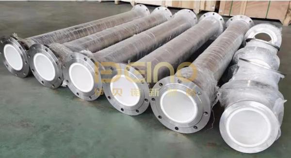Wear Resistance Ceramic Lined Pipe Fittings Custom Ceramic Lined Elbows