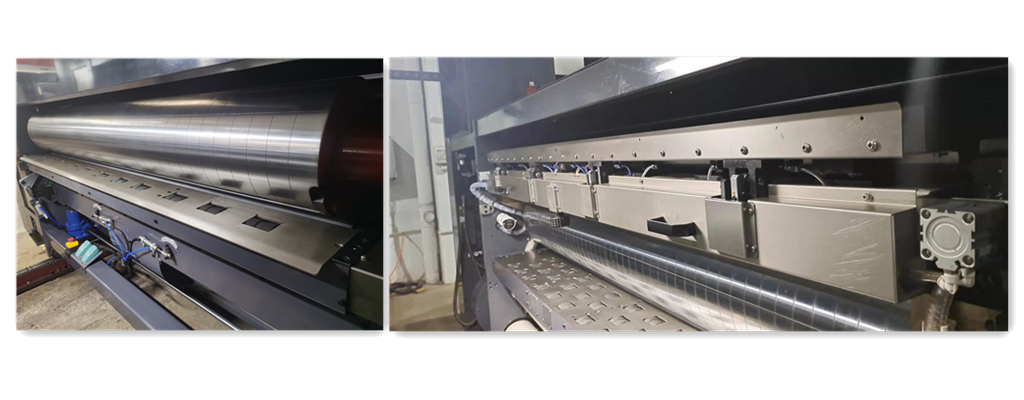 Paperboard Flexo печатая торгового автомата