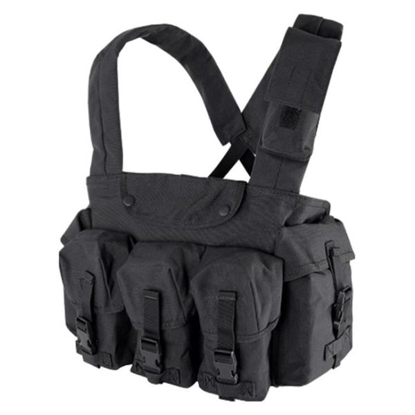 Lightweight Military Bulletproof Vest Molle Tactical Chest Rig Holster