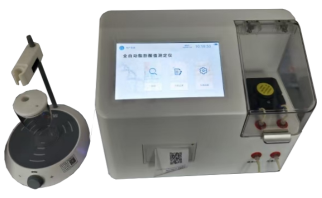 Corn Grain Fatty Acid Value Titration Analyzer Measure 0-300mg KOH/100g Dry Matter ST-59
