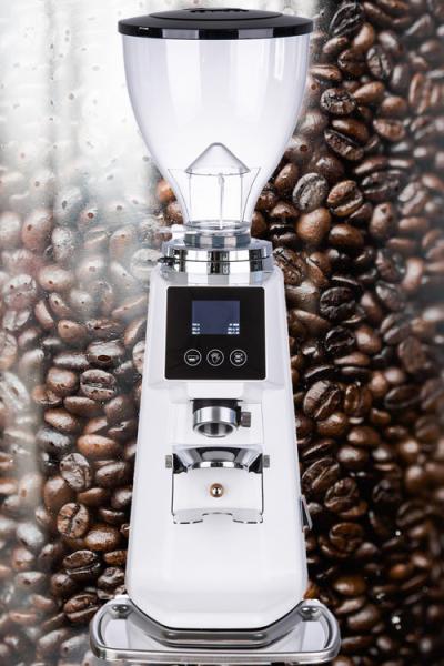 Large Capacity Commercial Espresso Coffee Grinder Touch Screen Bean Grinder