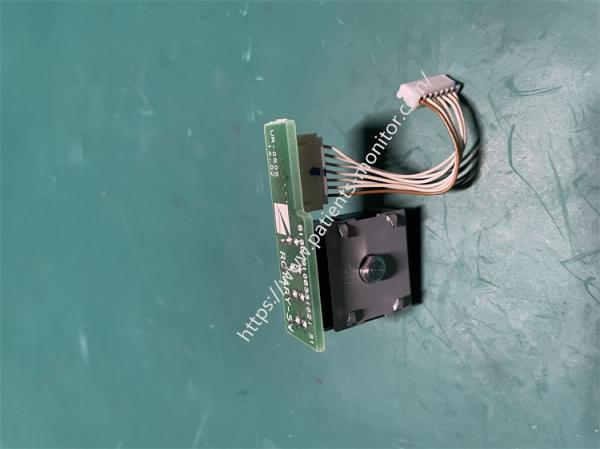 Le défibrillateur de Nihon Kohden TEC-5602 encodeur rotatif