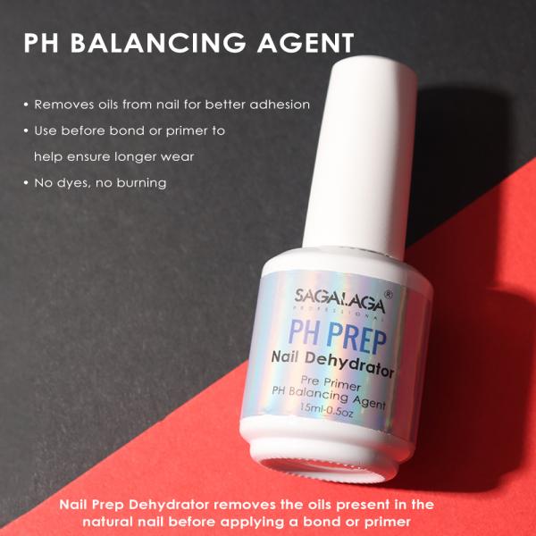 Protein Bond Nail Primer and Dehydrator Private Label for Acrylic Nails