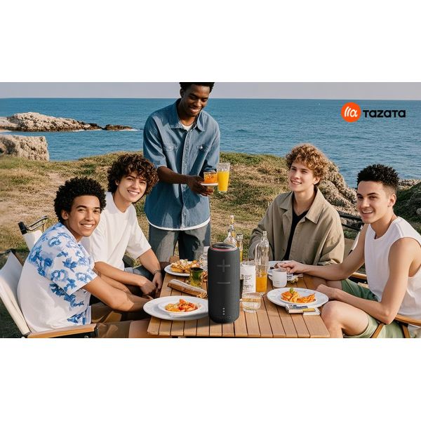 TAZATA FUN 300 IPX7 Waterproof Portable Bluetooth Speaker With 10m Range TWS 5000mAh Battery