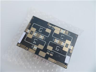 PTFE High Frequency PCB Built on 2oz Copper 1.6mm F4B With Immersion Gold for Duplex