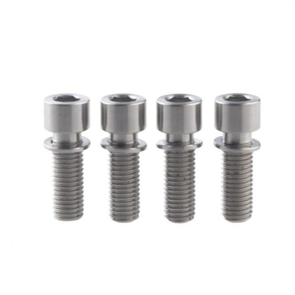 M5x30 Tapered Head Titanium Stem Bolts With Washer For Bike