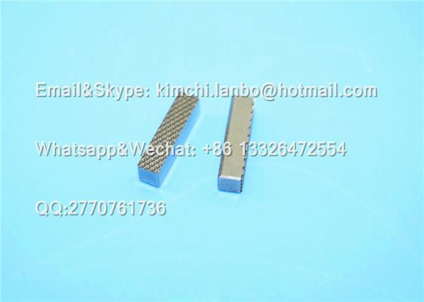 gripper bar & gripper pad 17x4x4mm high quality offset press printing machine parts