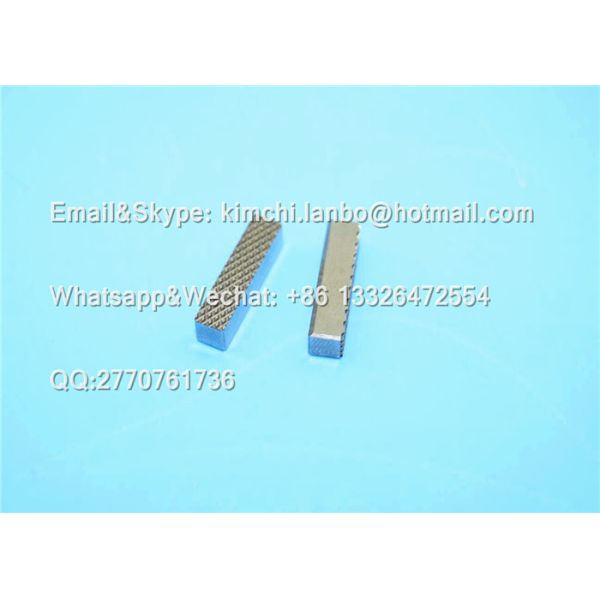 gripper bar & gripper pad 17x4x4mm high quality offset press printing machine parts
