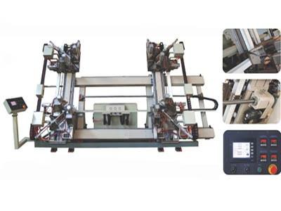 Automated CNC Vertical PVC Window Four Point Welding Machine,CNC Four Corner Welding Machine