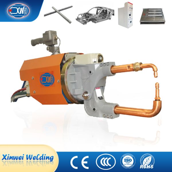 31 40 63KVA Suspension Spot Metal Sheet Portable Spot Welder Welding Machine With Hand Gun