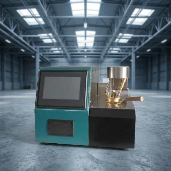 ASTM D56 Automatic Closed-Cup Flash Point Tester (Tag Closed-Cup Method) Fully Automatic Closed Cup Flash Point Analyzer