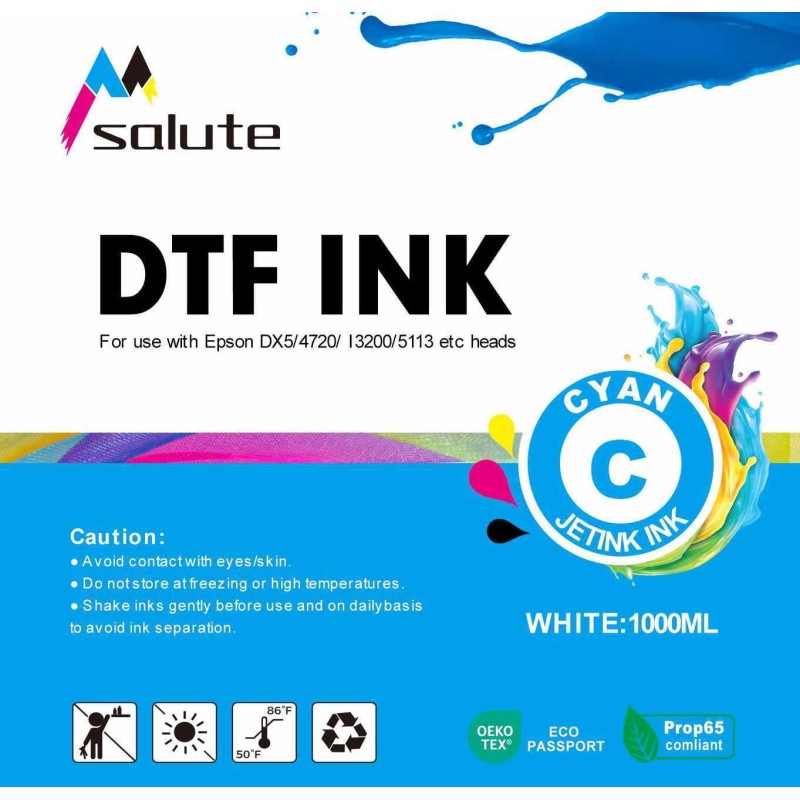 Bright Colors Digital Printing Ink Washable Stretch Resistant Digital Inkjet Ink