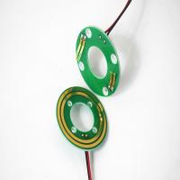 Métal précieux de contacts de l'identification 20mm Mini Slip Ring 24VAC pour Ferris Wheel