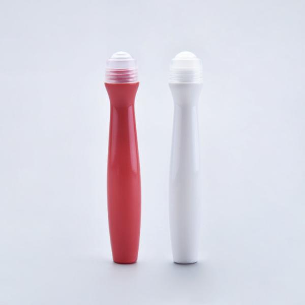 Height 117mm Metal Roller Bottle Plastic Roll On Bottles For Eye Cream