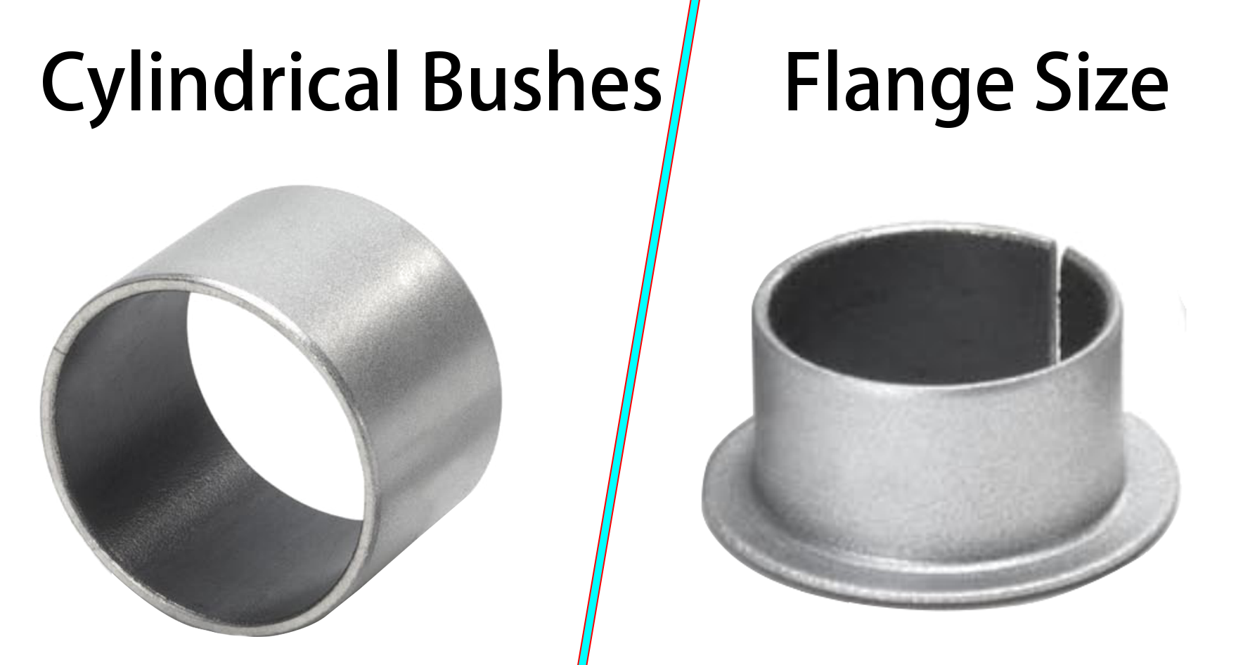 Cylindrical Flange DU Bush For Seatback Control