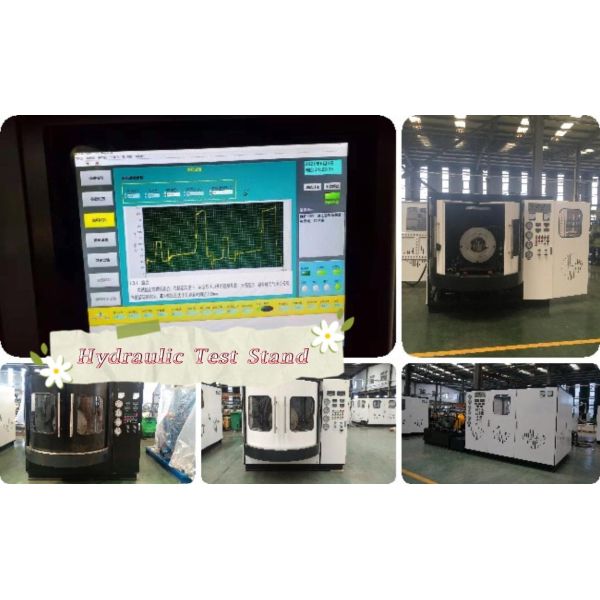 Hydraulic Test Stands Customization 110 Kw Hydraulic Test Stands Show Location Locale With Compact Structure For Excavators