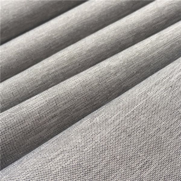150D Fine Plain Cationic Two-Tone Bamboo Slub Style Mini Matt Fabric for Shirts Summer Clothing