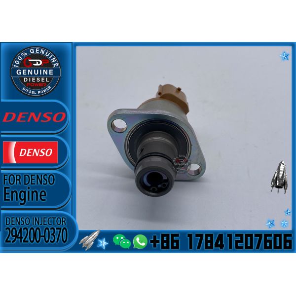 294200-0370 excavator parts Suction Control Valve Kit 294200 0370 excavator hydraulic pump accessories SCV Kit for Kobel