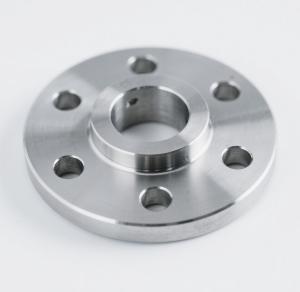 Round Stainless Steel Slip On Flange , SS304 SS316 Flange Rolled