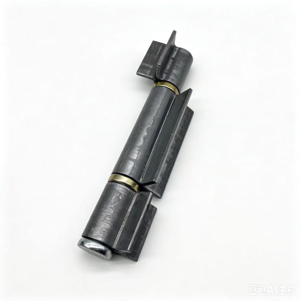 Welding hinge H26503X hinge leaf ringent, with washer or bearing,material:iron, finishing:self color or zinc plating