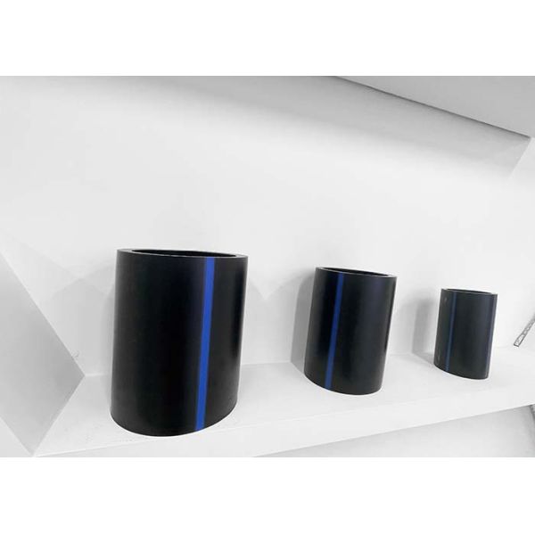 Plastic HDPE Water Supply Pipes Chemical Resistant PE100 400 500 630