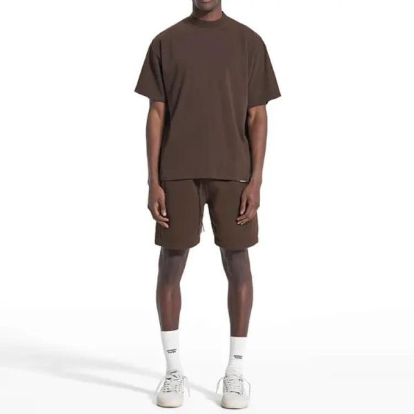                  Premium Quality Tracksuit Oversized Casual Short Sets Men Summer 2 Piece Sets Tracksuits             