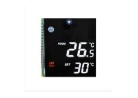 Pantalla de visualización monocromática de encargo transmisiva de segmento del panel LCD 7 de PMVA