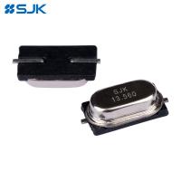 Unidad de cristal M49SMD de la serie 6P 7 X 4 mm Tamaño 6.7458MHz a 50MHz para dispositivos industriales