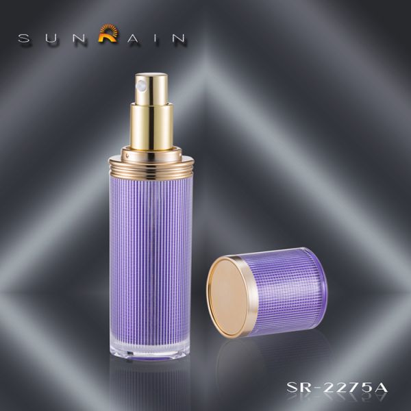 SÊNIOR do cuidado da beleza - garrafas feitas sob encomenda da loção do corpo de 2275A 40ml com pulverizador das bombas