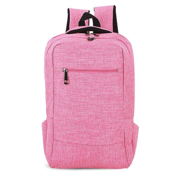 Environmental Polyester Laptop Bag Backpack With Laptop Sleeve 28*43*12 Cm