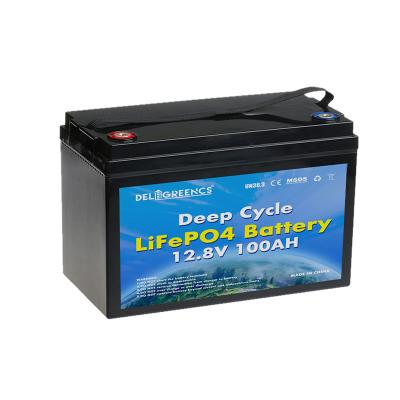 equilibrador inundado acidificado ao chumbo da bateria de 12V 1S AGM LiFePO4