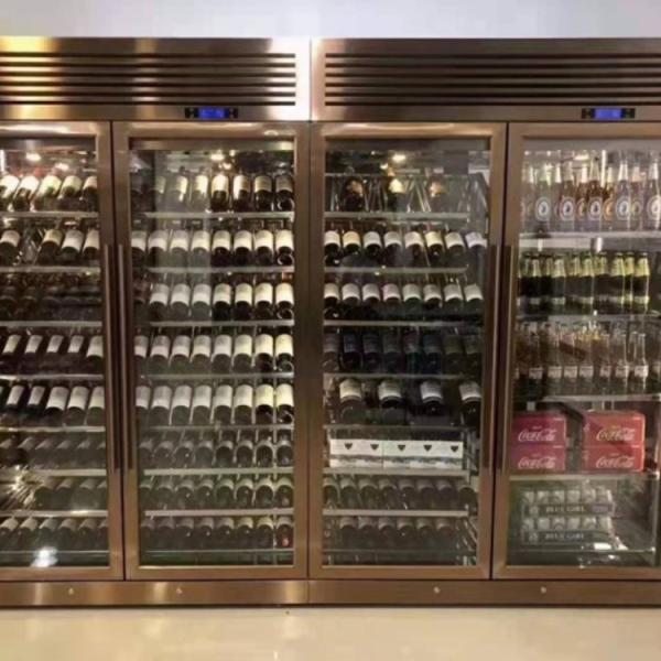 Constant Temperature Controlled Wine Cabinet Climate Controlled Wine Storage