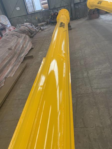 Kellyway Foundation Kelly Bar Drill Rig , Drilling Rig Accessories 406mm Diameter