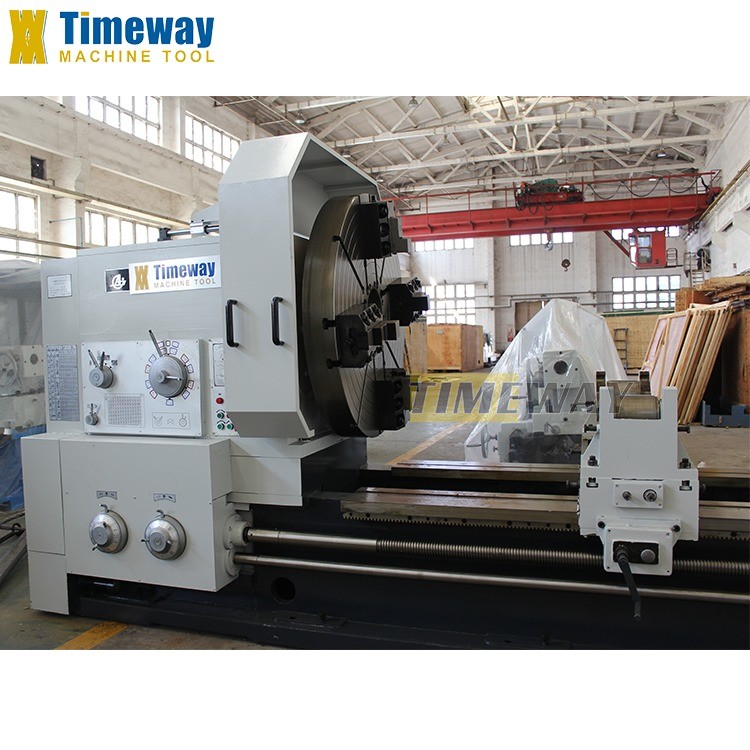 4800mm Max. Turned Length Universal Horizontal Heavy Duty Lathe Machine with 5m Swing