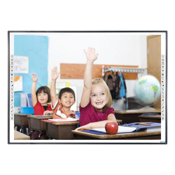 20 Points Touch IR Portable Interactive Smart Whiteboard Display ISO9001