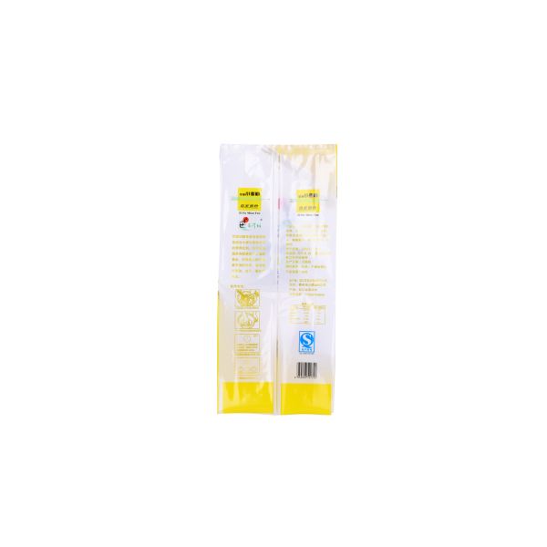Fertilizer Packaging Easy Fold Bag With Paper Plastic Composite Laminated Woven Material