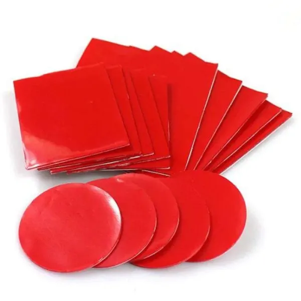 Pulom adhesivo absorbe el choque, antivibración EPDM NBR SBR Nr almohadilla de caucho de silicona