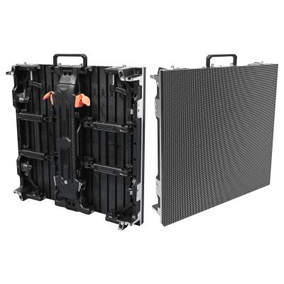 P2.604mm Outdoor Rental LED Screen 500x500mm IP65 Waterproof
