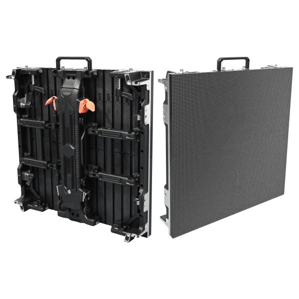 P2.604mm Outdoor Rental LED Screen 500x500mm IP65 Waterproof