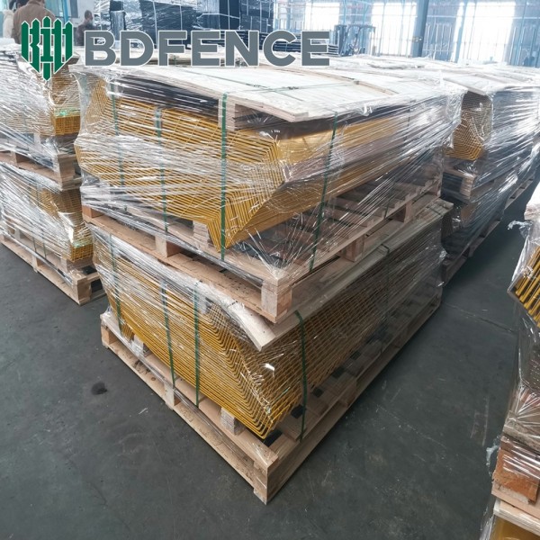 High Strength Edge Protection Barriers for Engineering Building Site