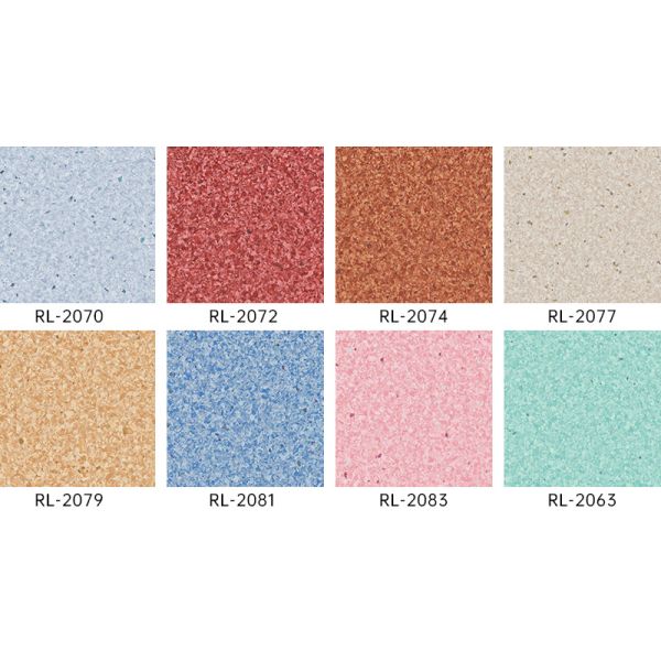 Easy-Maintain Antibacterial Hospital Floor Vinyl