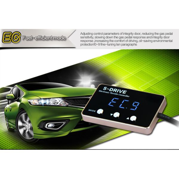 Ouchuangbo 5-drive Thin drive electronic throttle controller 2016 newest product