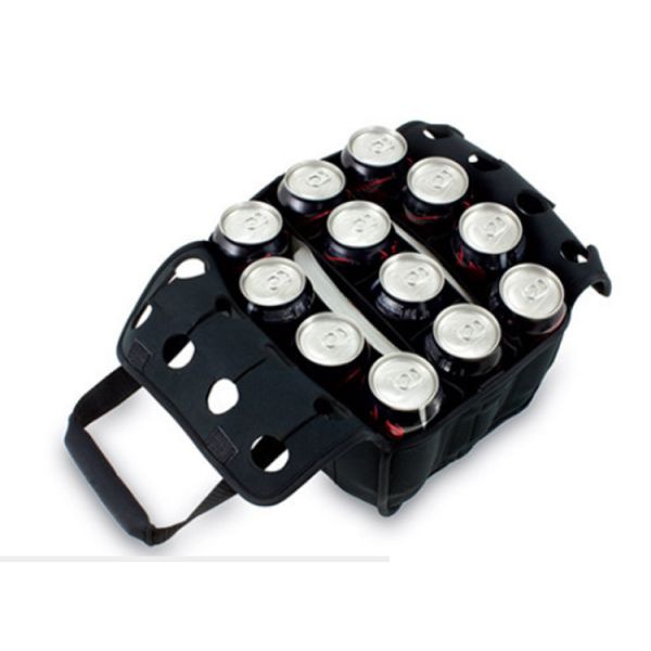 Custom logo durable travel packing bags for drinkings