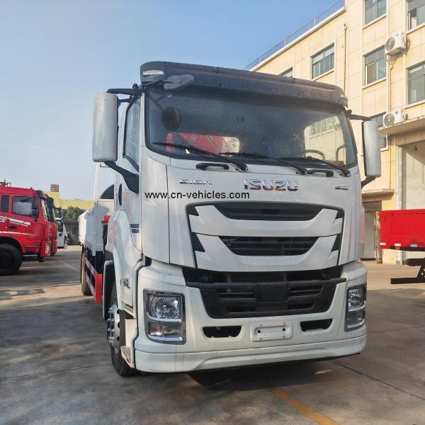 ISUZU Giga Hydraulic Truck Mounted Crane / Sany Palfinger Truck Crane