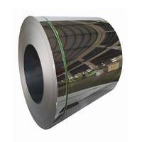 petit pain roulé plat de bobine d'acier inoxydable de miroir du Ba 201 304 430 pour le bâtiment d'hôtel
