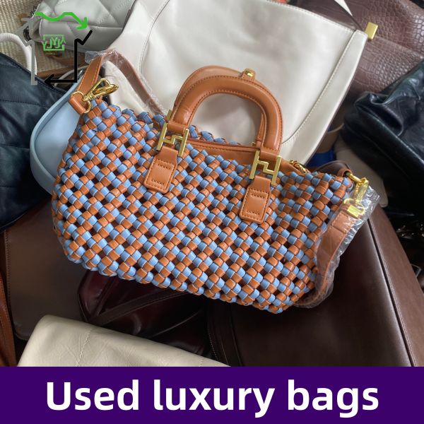 Original Clean Luxury Ladies Used Bags Preloved Women Handbag In Bales Wholesale
