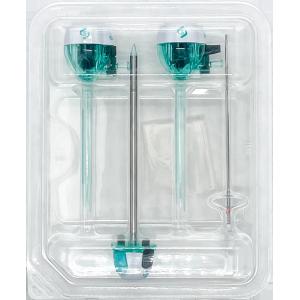 Набор устранимого Laparoscopic набора оптически 5mm Trocar Trocar для медицинской хирургии