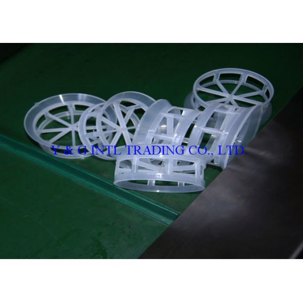 Anti Acid - Alkali Plastic Random Packings With High Mass Transfer Efficient