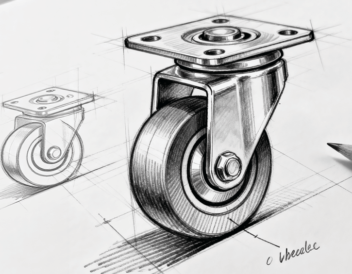 Zhongshan Luma Caster Manufacturing Co., Ltd.